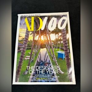 Architectural Digest Magazine (January, 2018) The Designers of The Year
